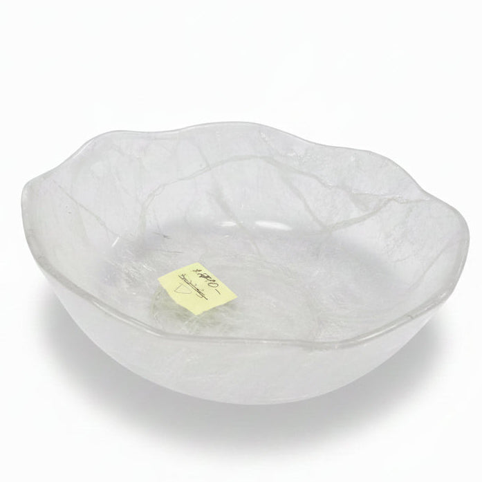 Crystal bowl, round | Cayen Home