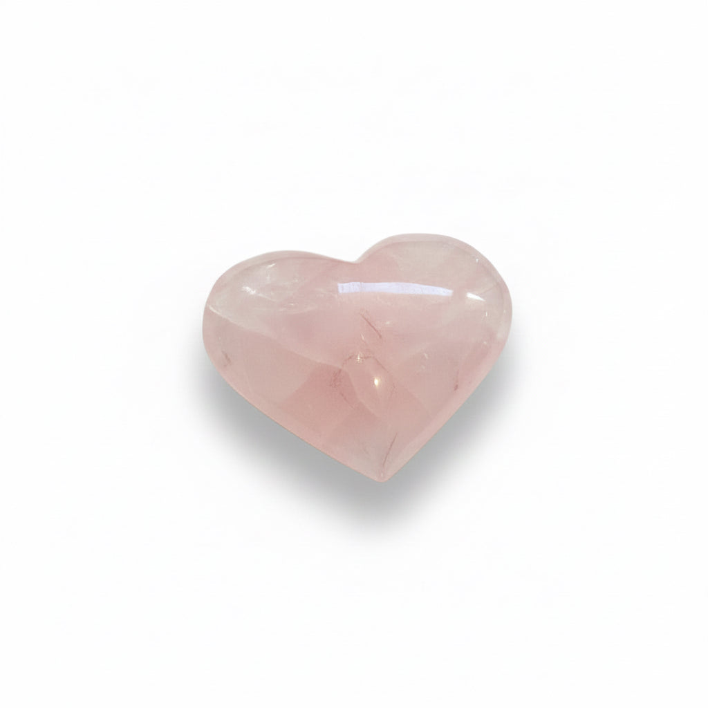 Rose quartz heart, C | Cayen Home