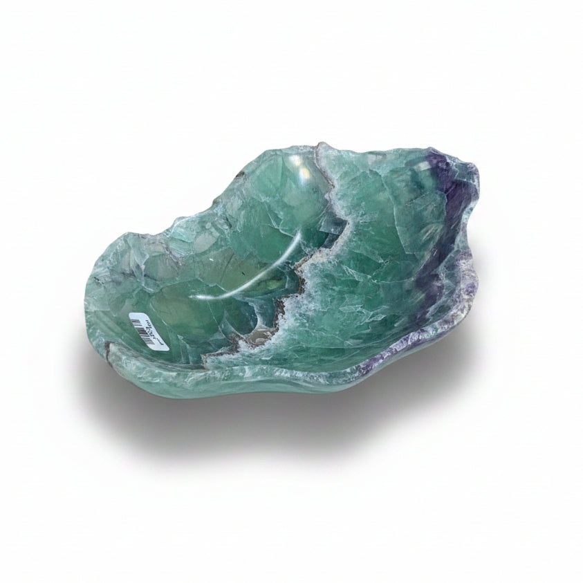 Fluorite bowl, 30x18x6cm, view 2 | Cayen Home