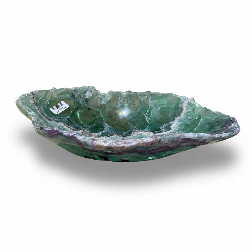 Fluorite bowl, 30x18x6cm | Cayen Home