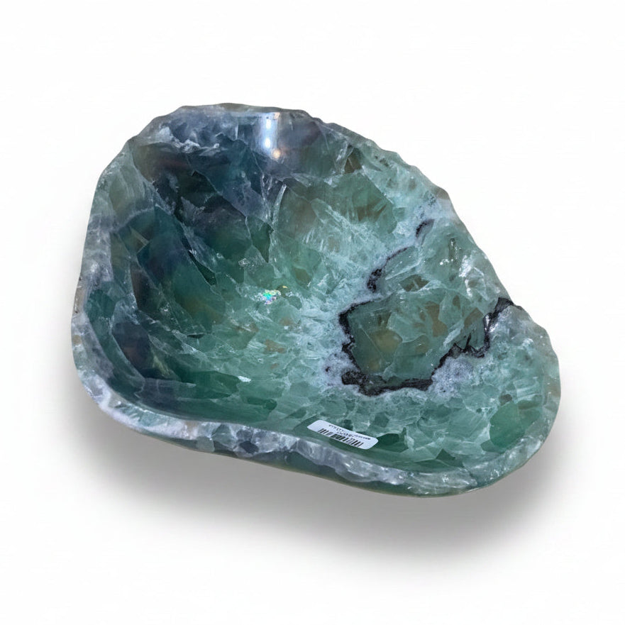 Fluorite bowl, 27x21x6cm | Cayen Home