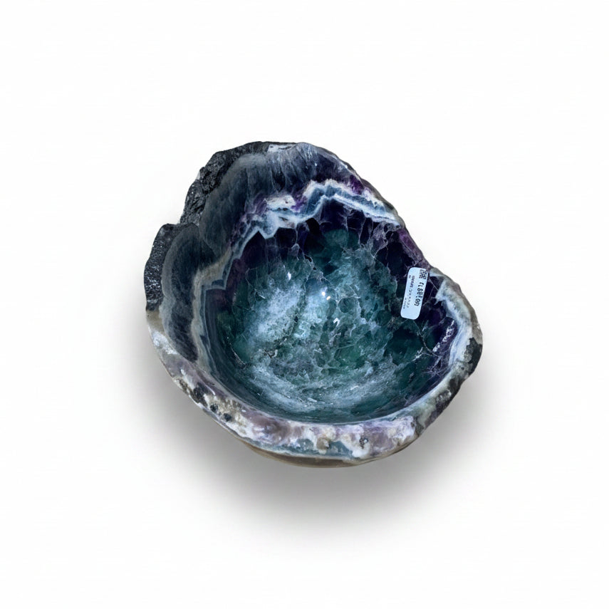 Fluorite bowl, 20x17x11cm, view 2 | Cayen Home