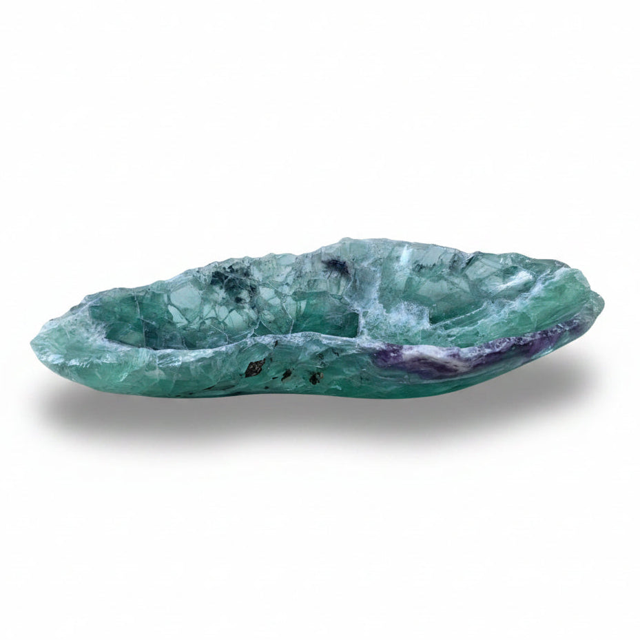 Fluorite bowl, 31x15x6cm | Cayen Home