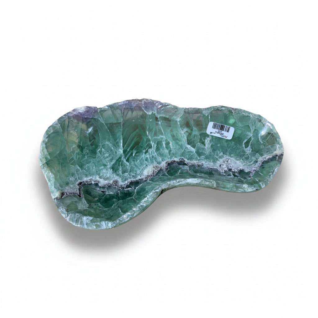 Fluorite bowl, 26x14x6cm, view 2 | Cayen Home