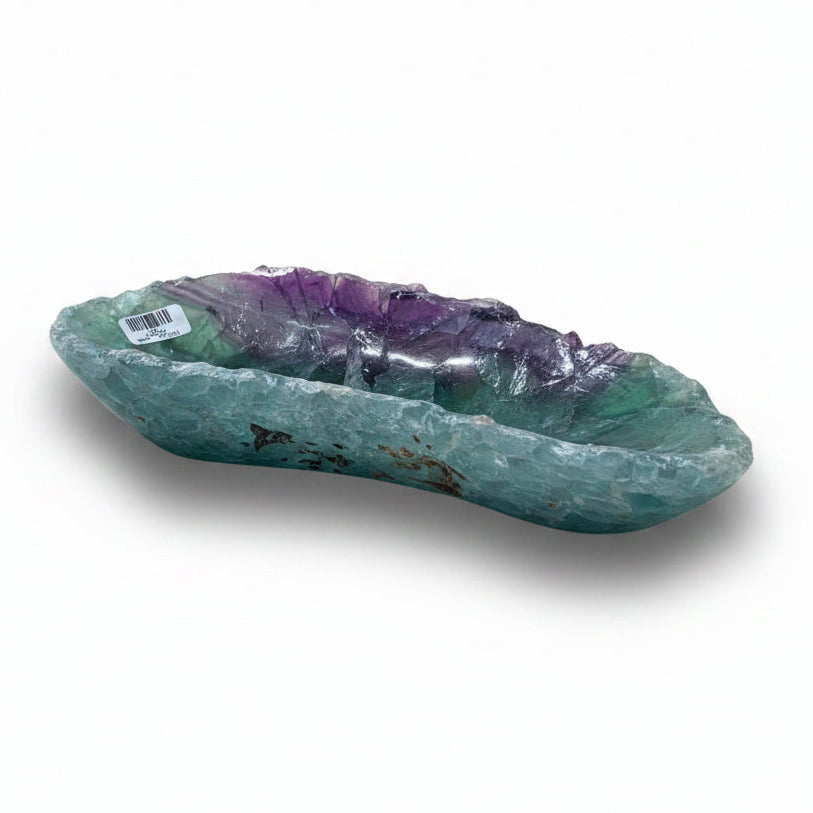 Fluorite bowl, 25x12x5cm | Cayen Home