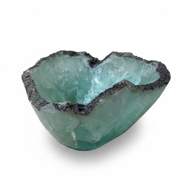 Fluorite bowl, 15x15x7cm | Cayen Home