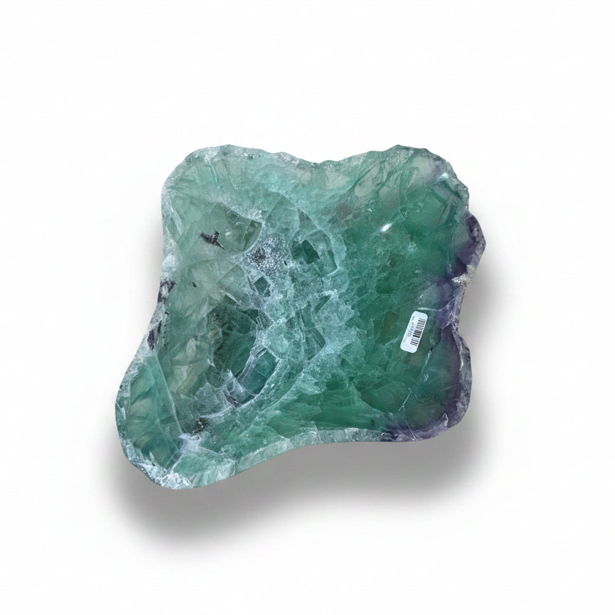 Fluorite bowl, 32x27x9cm, view 2 | Cayen Home