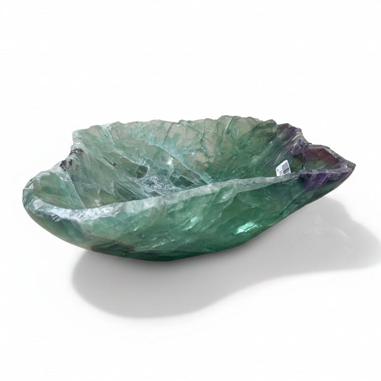 Fluorite bowl, 32x27x9cm | Cayen Home