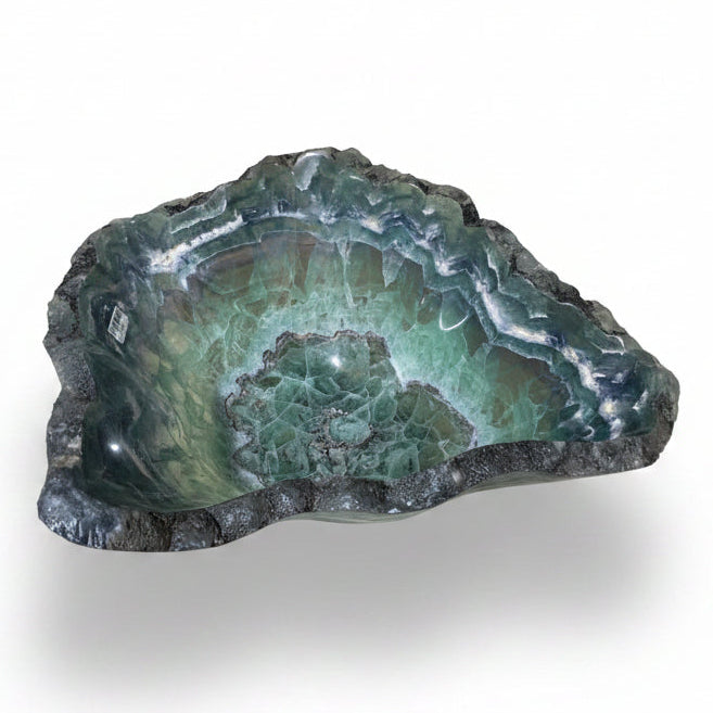 Extra fluorite bowl, 43x40x22cm | Cayen Home