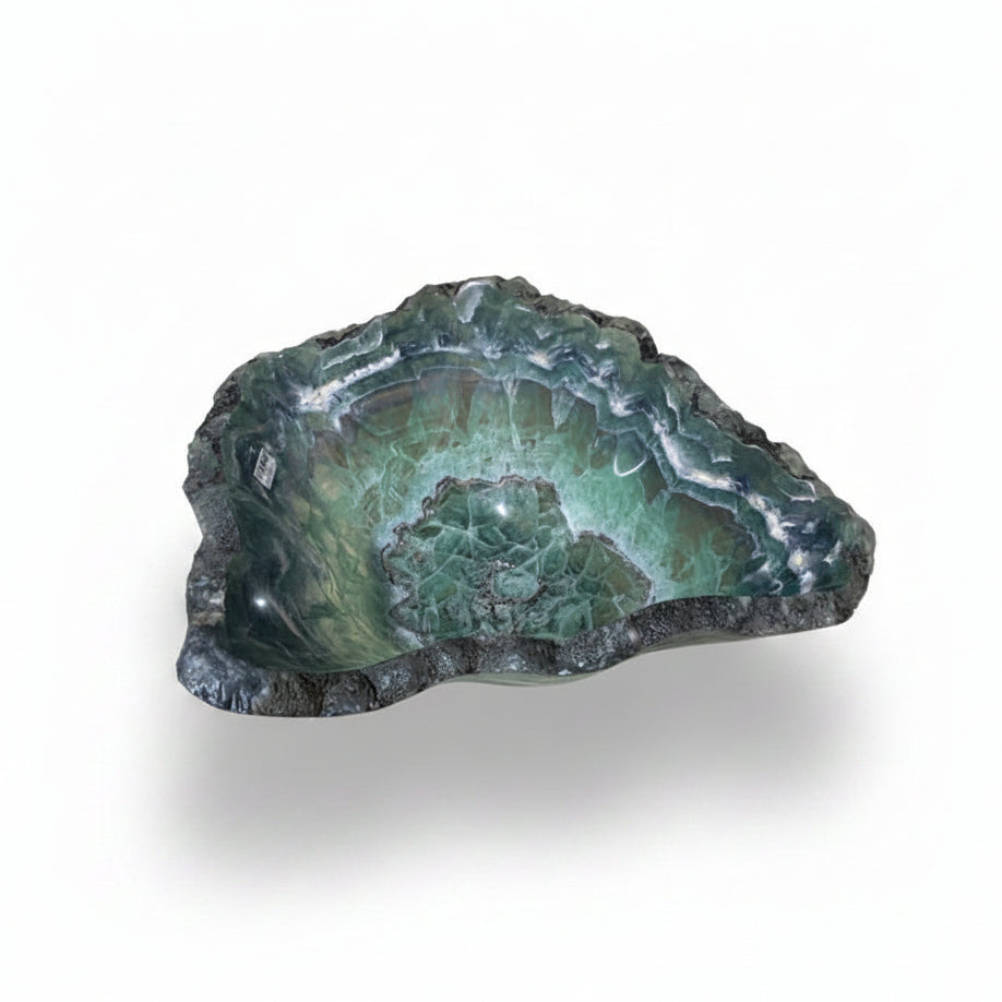 Extra fluorite bowl, 43x40x22cm | Cayen Home