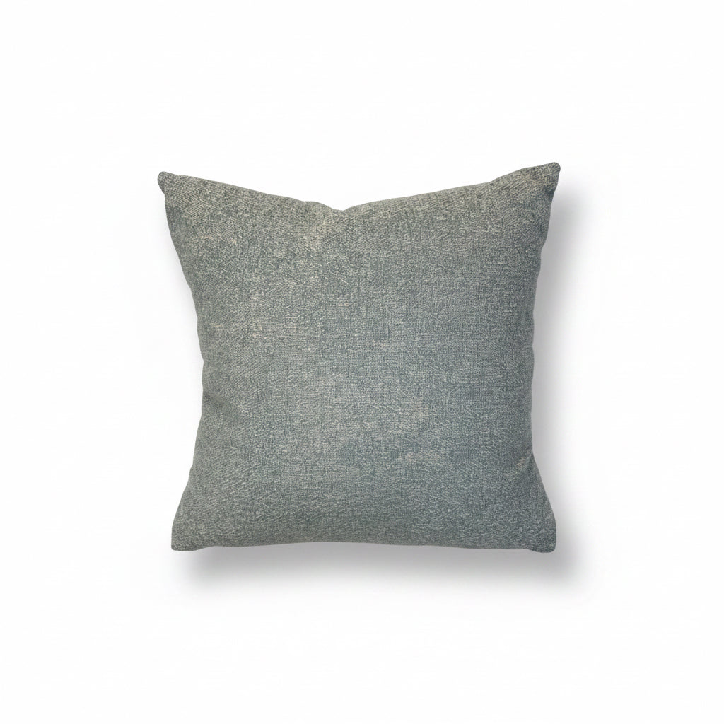Huntington House Carmel blue pillow, 19x19 | Cayen Home