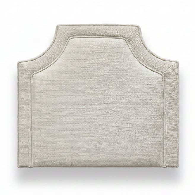 Lee Industries cut corner headboard, queen | Cayen Home