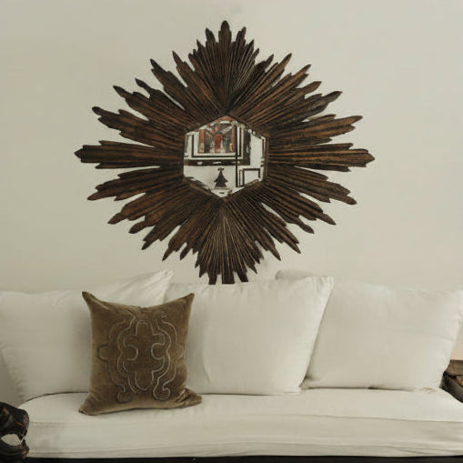 Jan Barboglio Marco Maxico iron mirror, small | Cayen Home