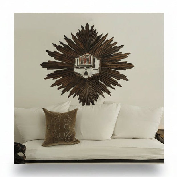 Jan Barboglio Marco Maxico iron mirror, small | Cayen Home