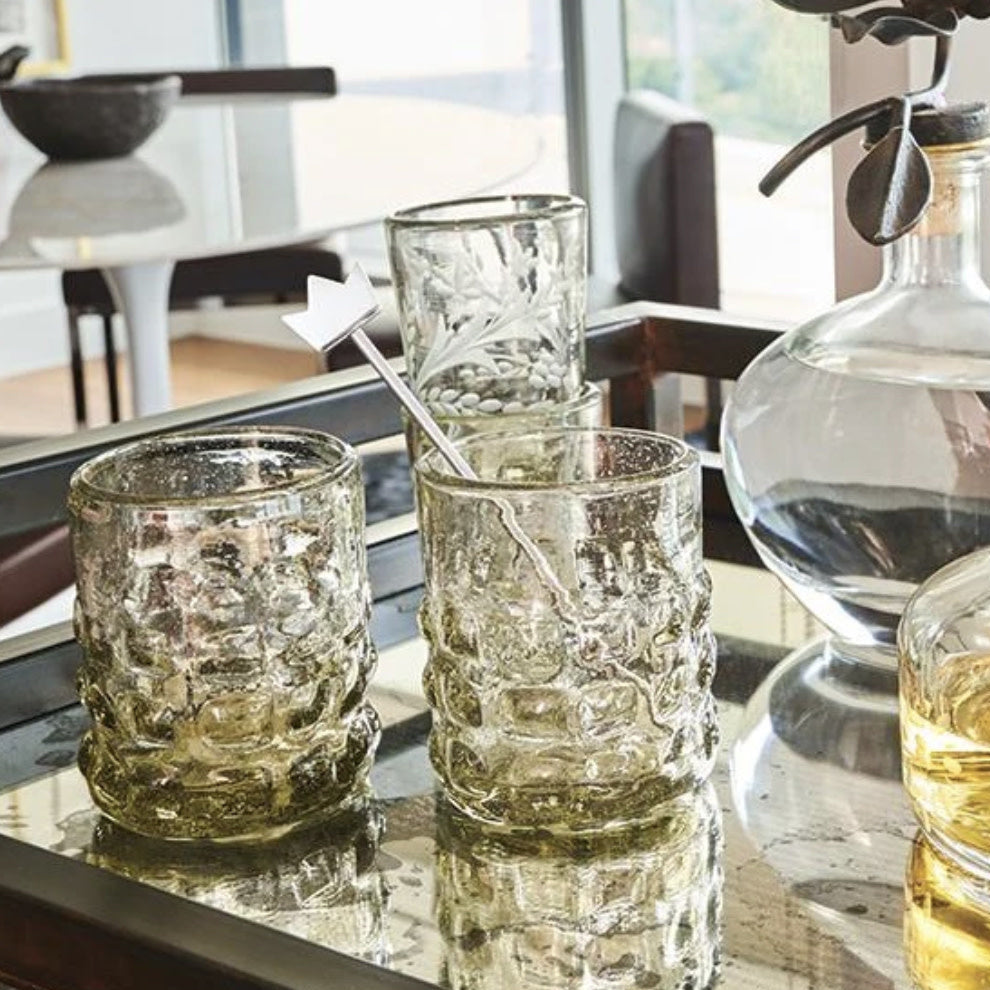 Jan Barboglio El Whiskey glass, view 2 | Cayen Home