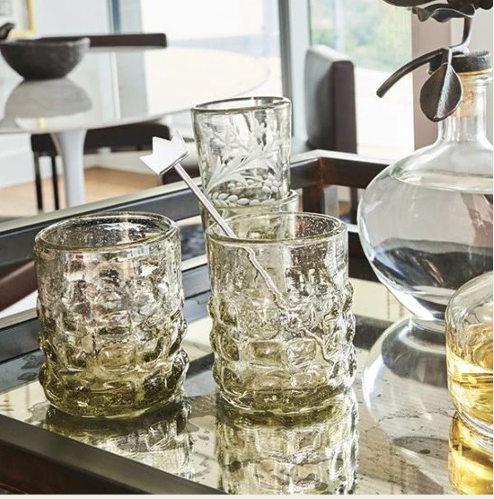 Jan Barboglio El Whiskey glass, view 2 | Cayen Home