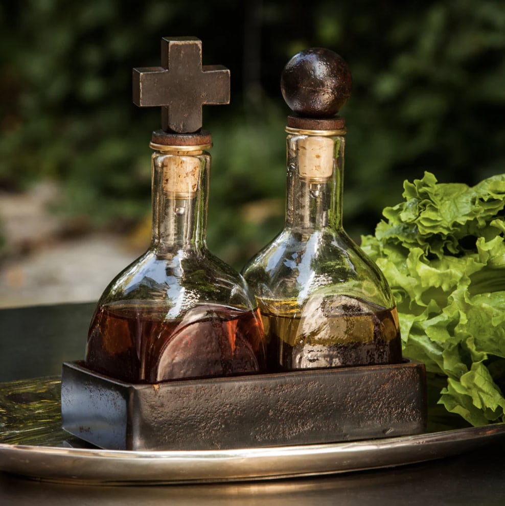 Jan Barboglio Compadre twin bottles with toppers, view 2 | Cayen Home