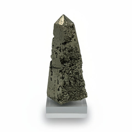 Pyrite obelisk, F | Cayen Home