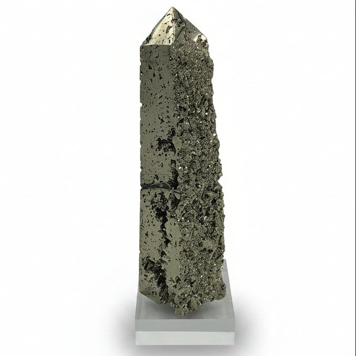 Pyrite obelisk, C | Cayen Home