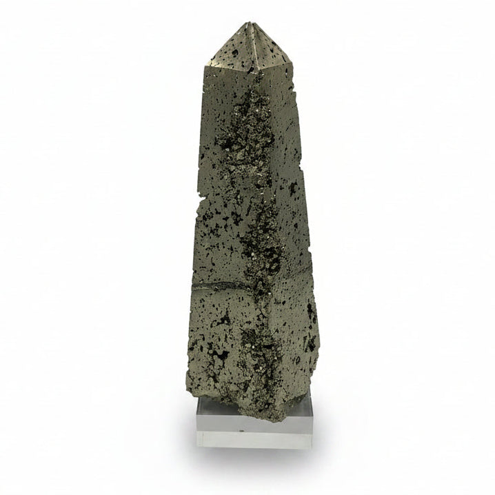 Pyrite obelisk, A | Cayen Home