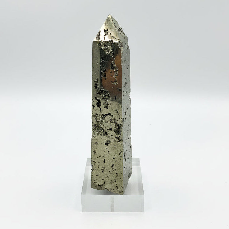 Pyrite obelisk, D | Cayen Home