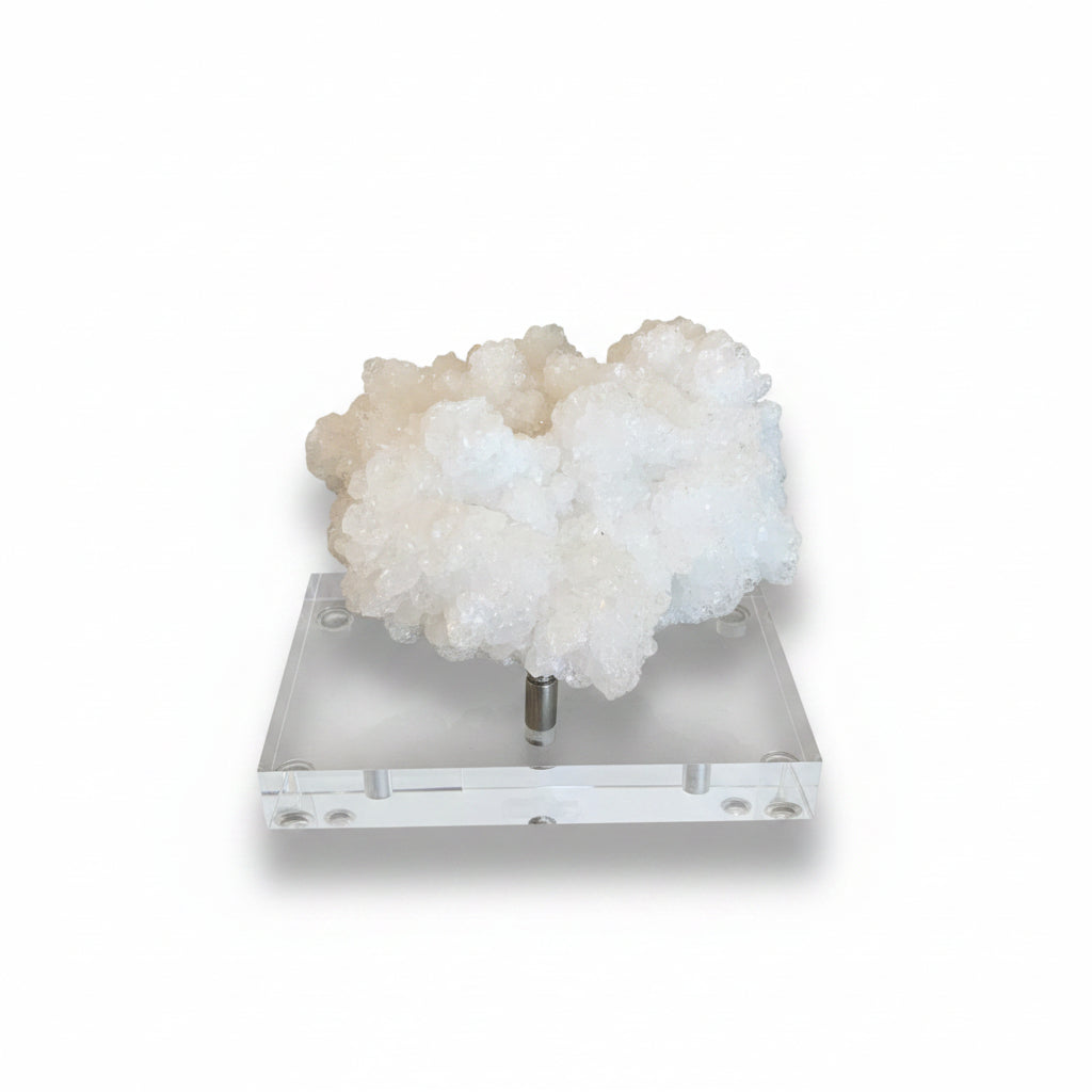 Santa Eulalia calcite specimen, medium | Cayen Home