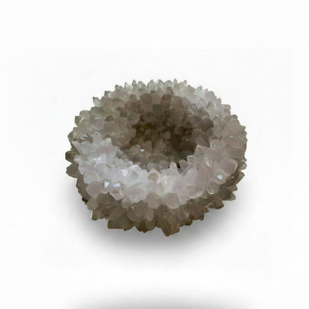 Inside Out quartz bowl, 8.5x17, extra large | Cayen Home