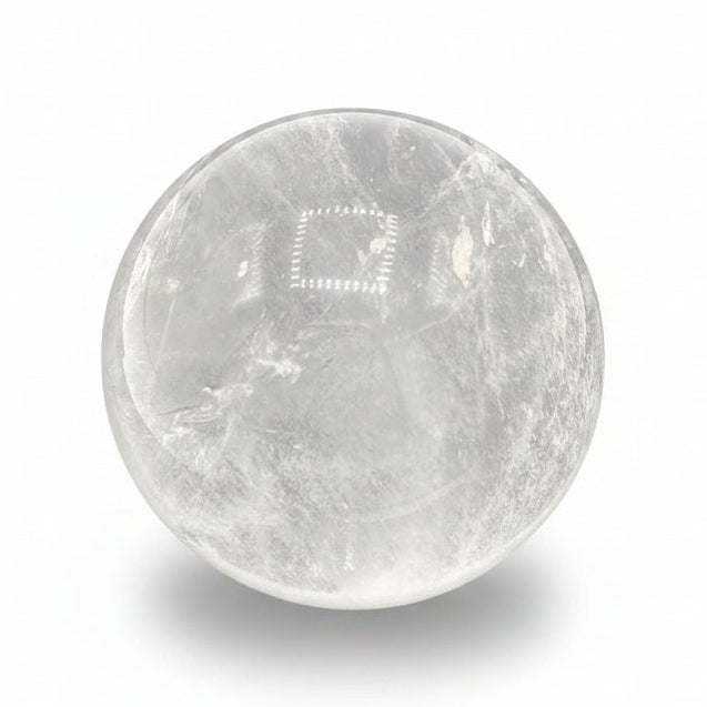 Rock crystal sphere B | Cayen Home