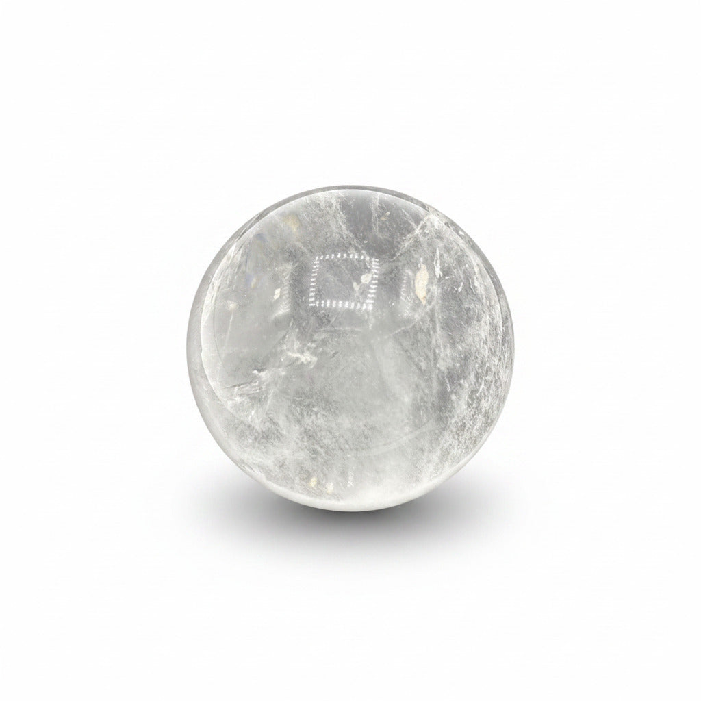 Rock crystal sphere A | Cayen Home