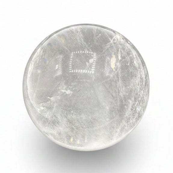 Rock crystal sphere G | Cayen Home