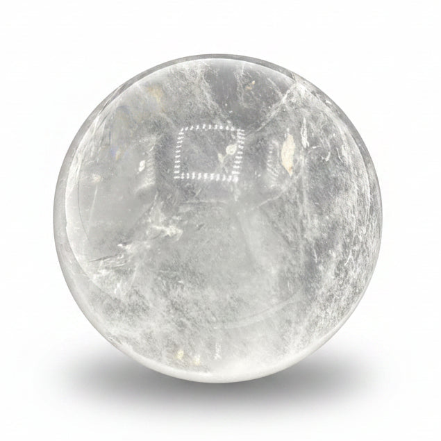 Rock crystal sphere F | Cayen Home