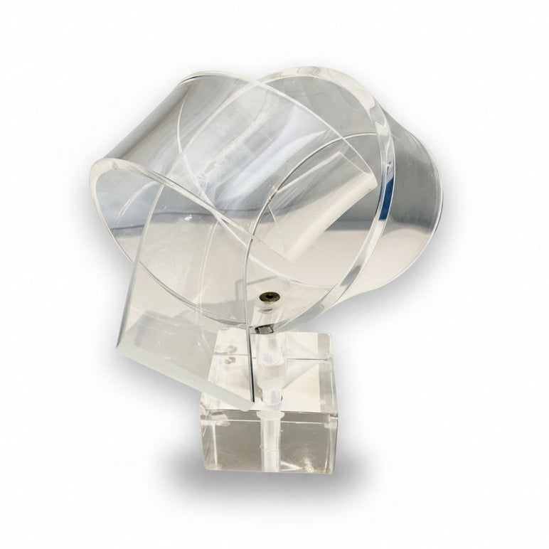 Spiral acrylic sculpture | Cayen Home