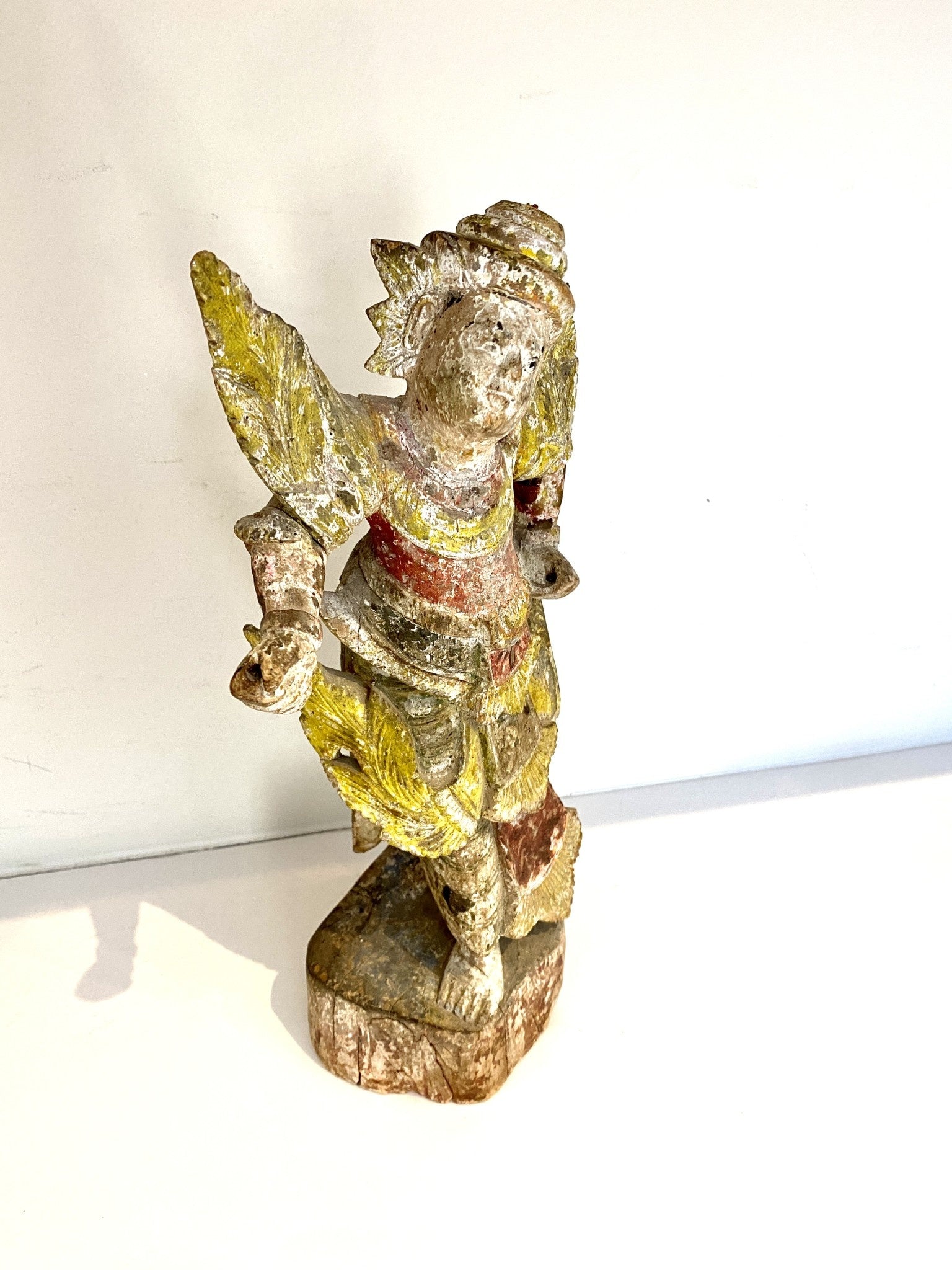 Burmese dancing figurine, view 3 | Cayen Home