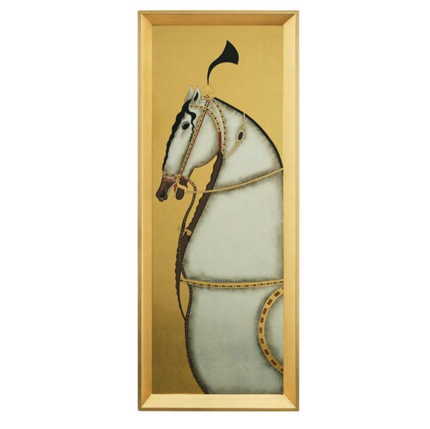John-Richard Antiquated Horse panel II | Cayen Home