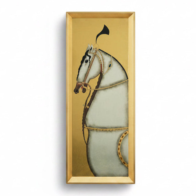 John-Richard Antiquated Horse panel II | Cayen Home