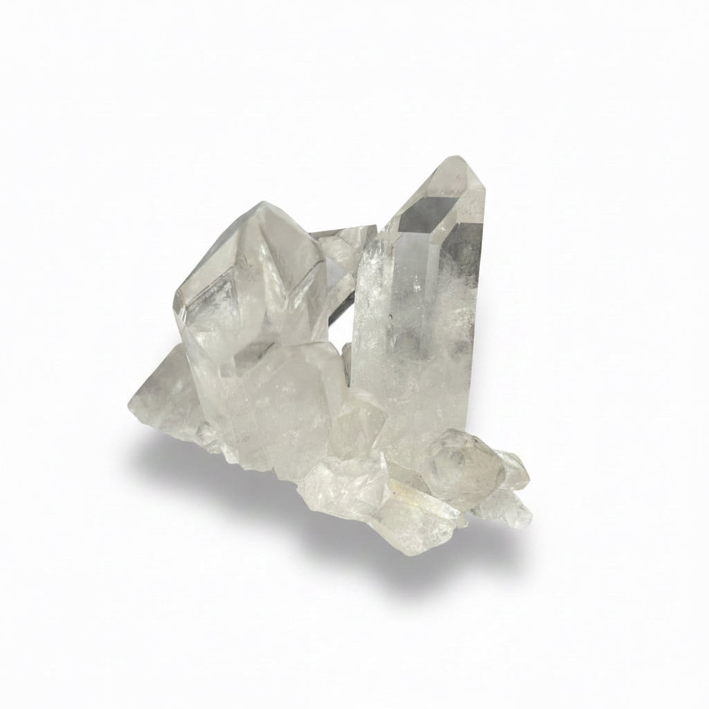 Rock crystal cluster 8B | Cayen Home