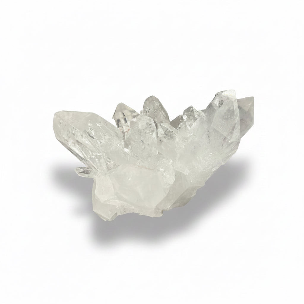 Rock crystal cluster 8E | Cayen Home