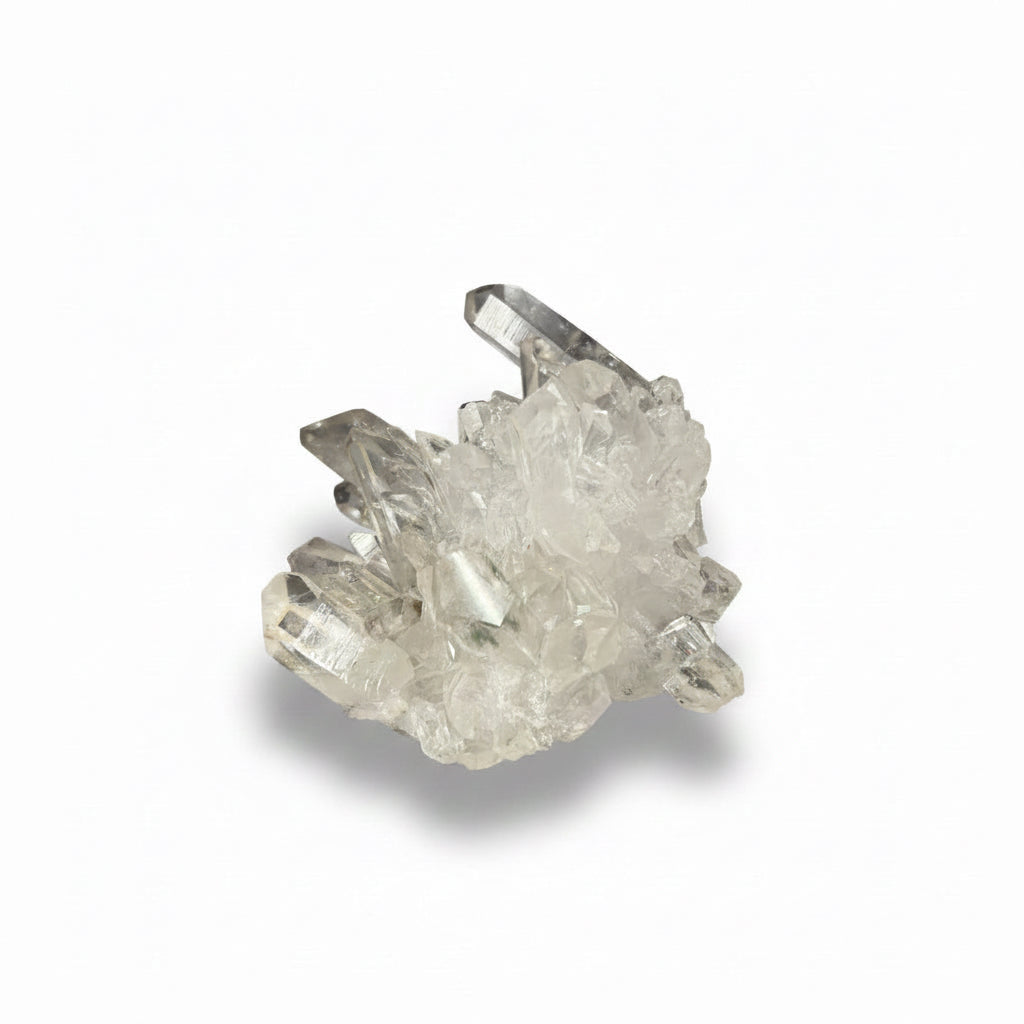Rock crystal cluster 8D | Cayen Home