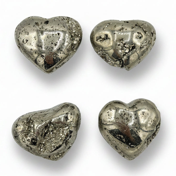 Pyrite heart, small | Cayen Home