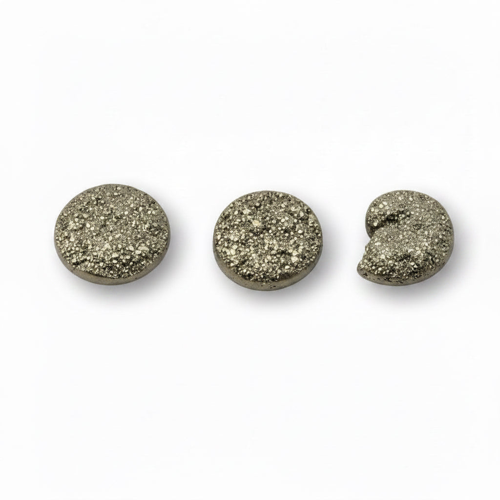 Pyrite pebble, view 2 | Cayen Home