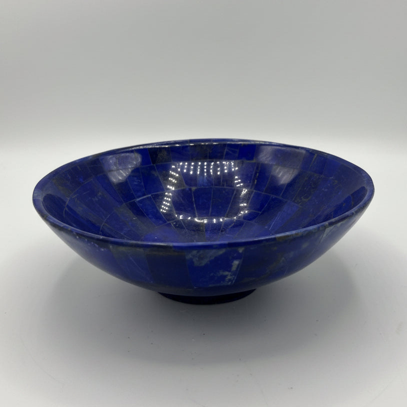 Round lapis bowl | Cayen Home
