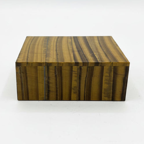 Tiger's eye jewelry box, No. 2 | Cayen Home