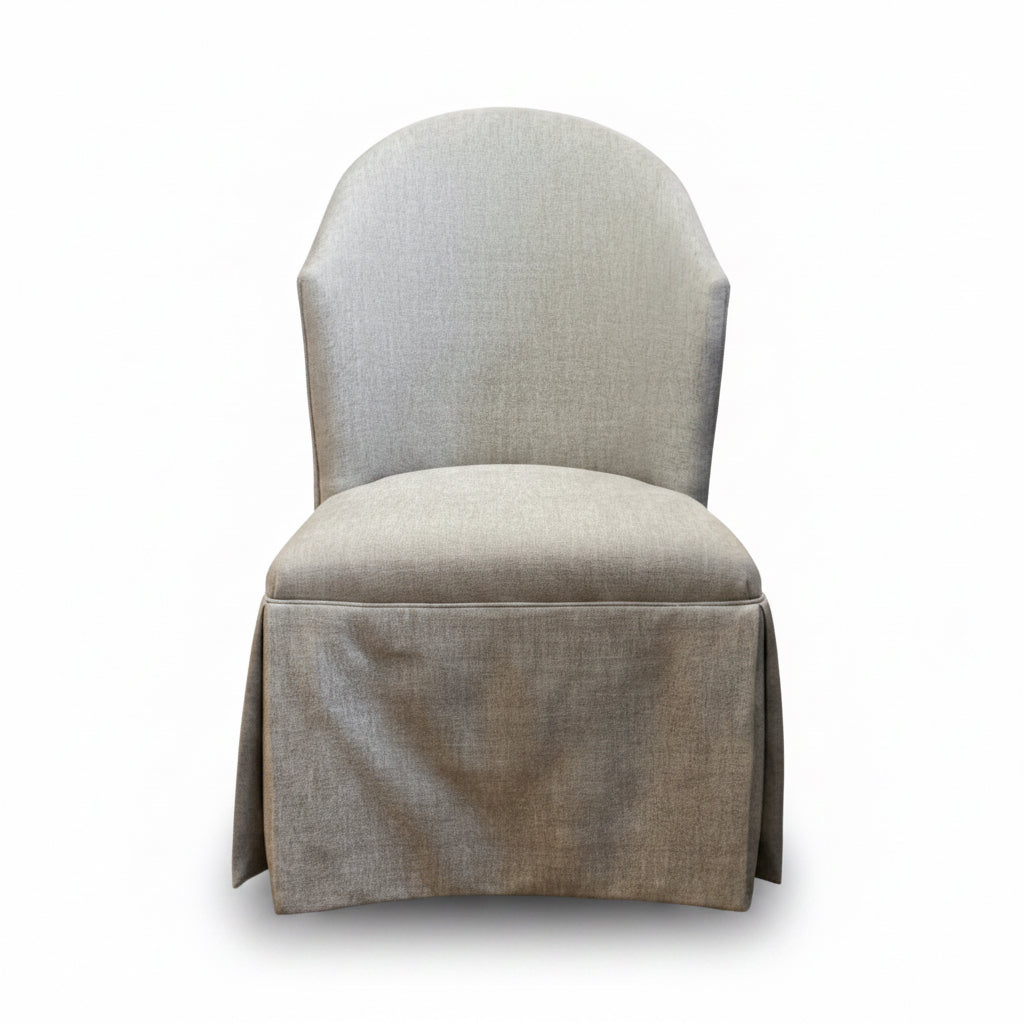 Lee Industries dining chair on casters | Cayen Home