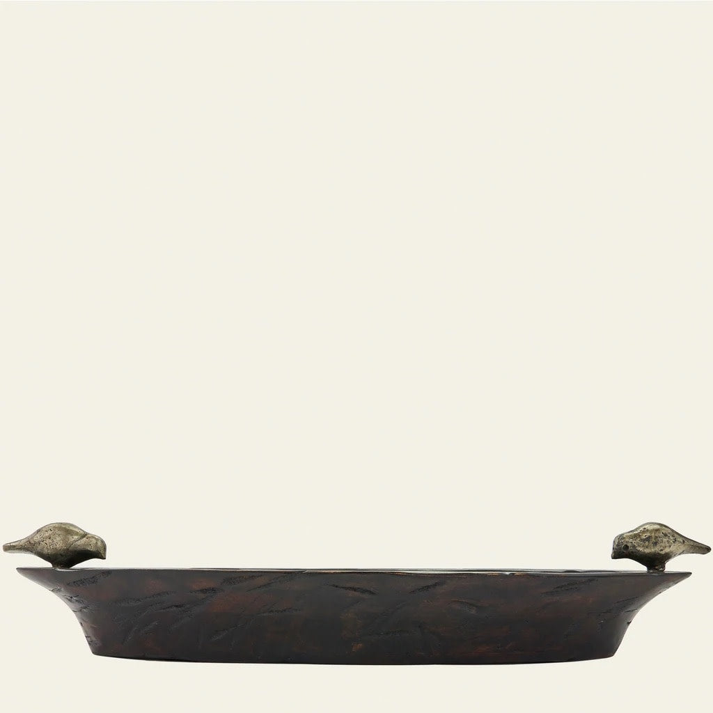 Jan Barboglio Las Golondrinas bowl, view 3 | Cayen Home