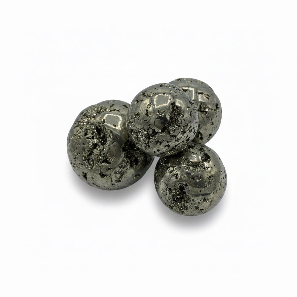 Pyrite sphere, small, view 2 | Cayen Home