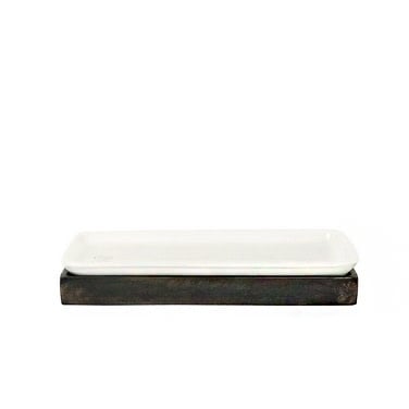 Jan Barboglio Ceramica Blanca Chica platter | Cayen Home