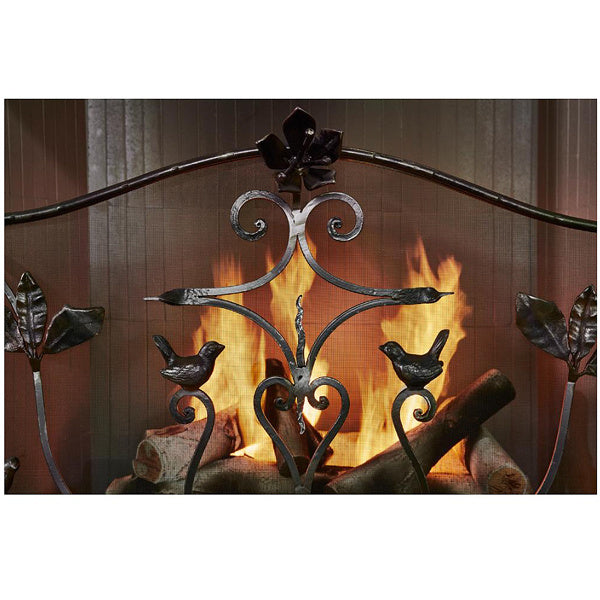 Jan Barboglio Golondrina firescreen, view 2 | Cayen Home
