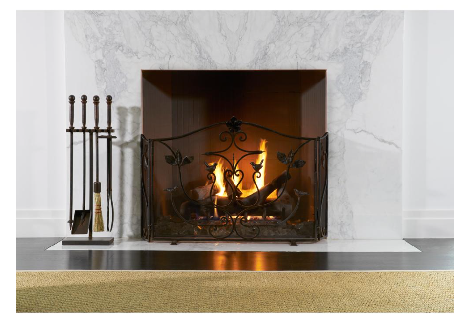 Jan Barboglio Golondrina firescreen, view 3 | Cayen Home
