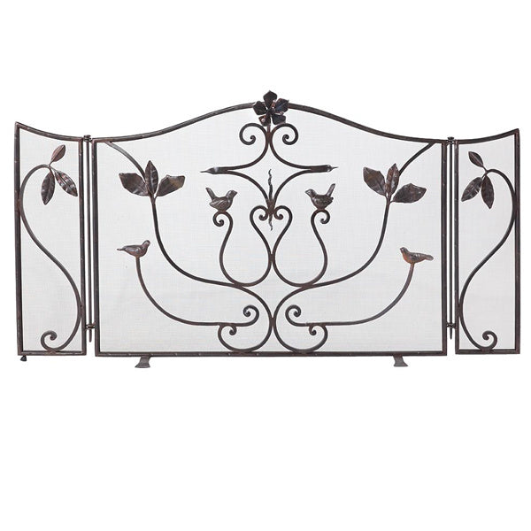 Jan Barboglio Golondrina firescreen | Cayen Home