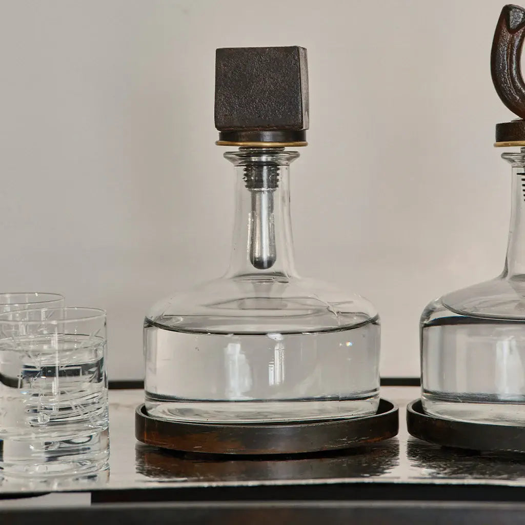Jan Barboglio Cuadro decanter, view 3 | Cayen Home
